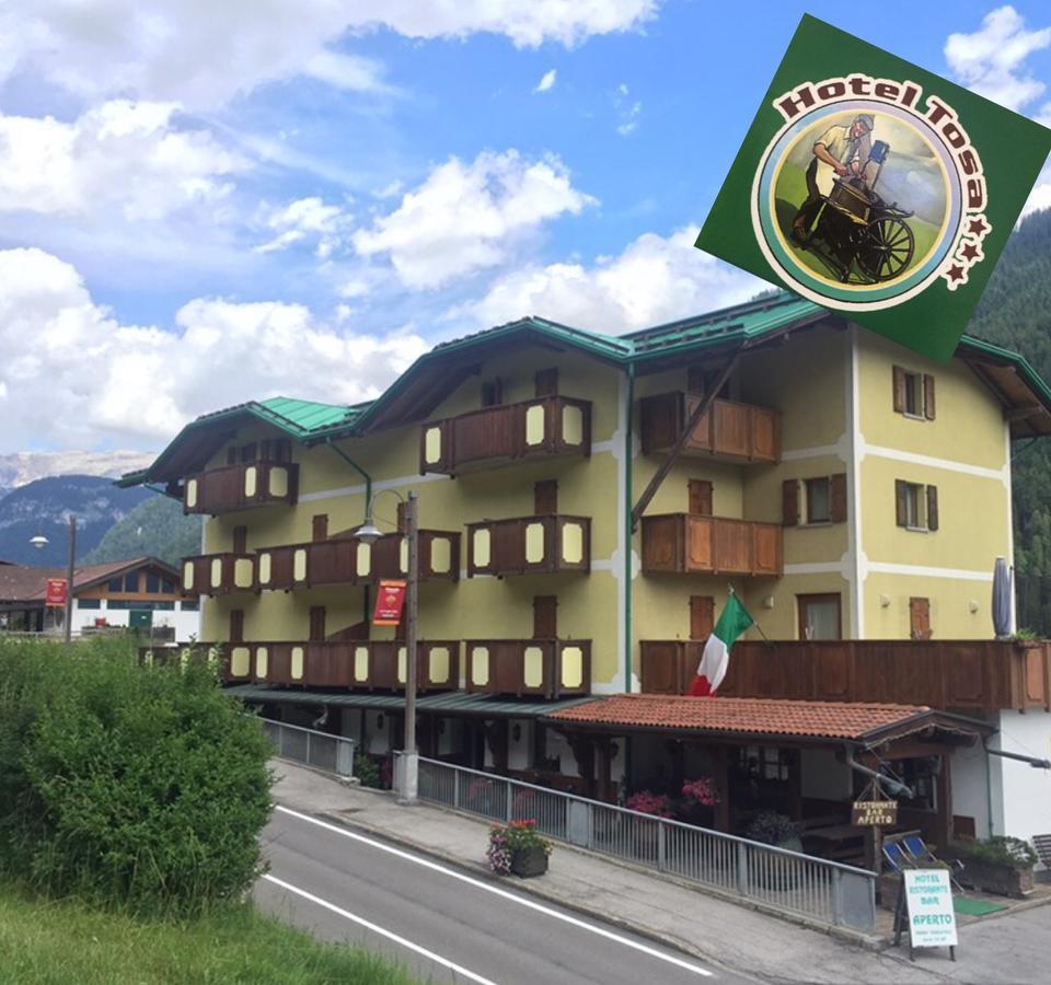 Hotel Tosa Madonna Eksteriør billede